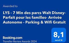 AMBITION PARTNER - Charmant - Appartement  LYS à 7 min de DISNEYLAND