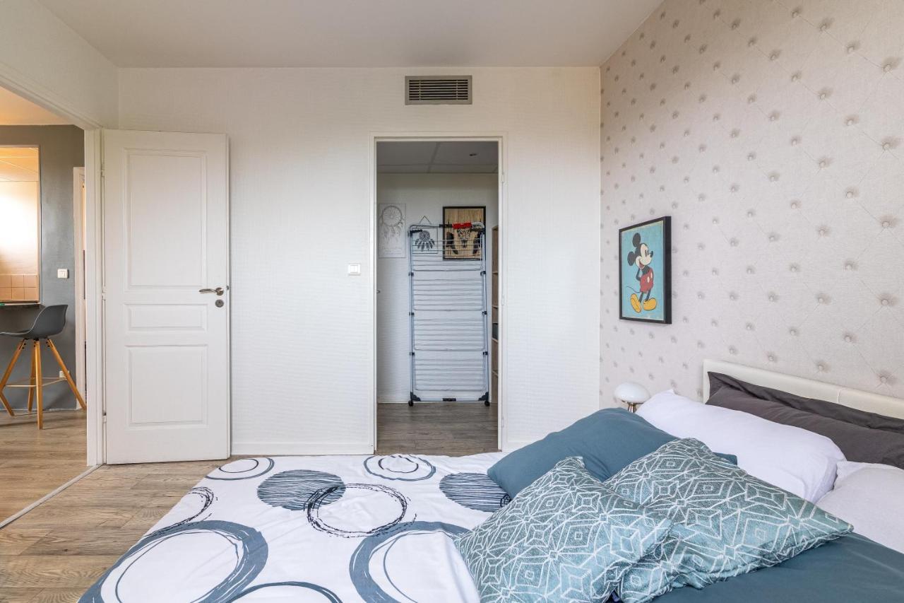 Lys - 7 Min Des Parcs Walt Disney- Parfait Pour Les Familles- Arrivee Autonome - Parking & Wifi Gratuit Magny-le-Hongre Esterno foto